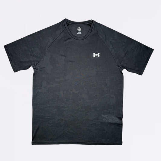 Under Armour Velocity Jacquard Tee - Black