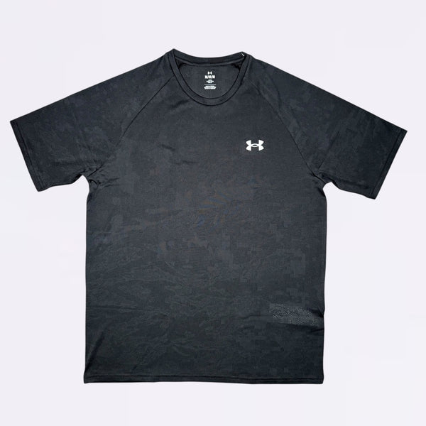 Under Armour Velocity Jacquard Tee - Black