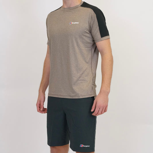 Berghaus Farndale Tech Tee - Light Grey
