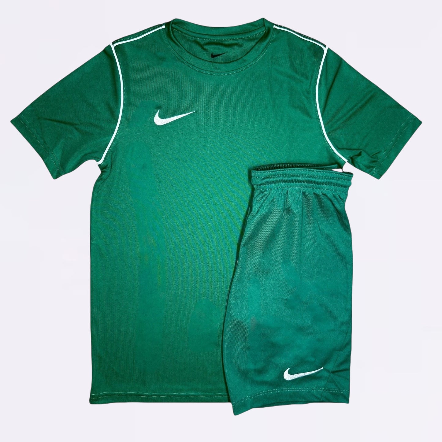 Nike Dri Fit 2.0 Set - Dark Green