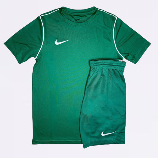 Nike Dri Fit 2.0 Set - Dark Green