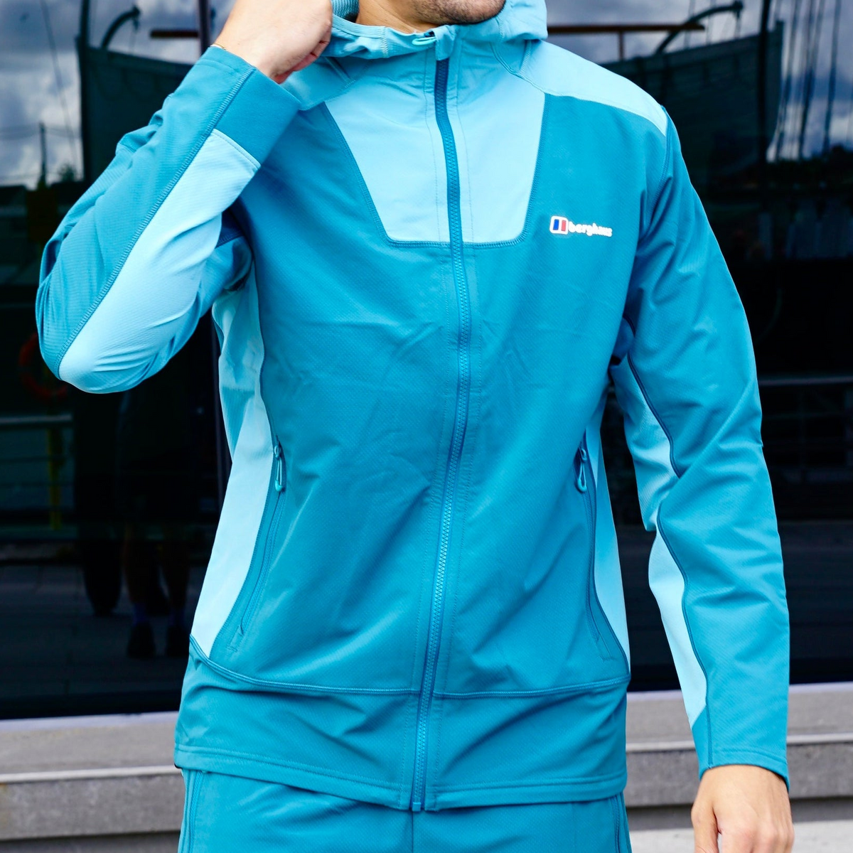 Berghaus Greenbank - Jacket & Shorts Set - Teal