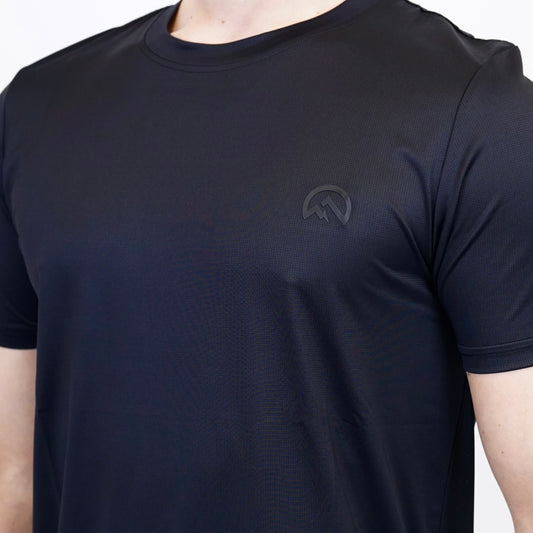 Flux Logo Tee - Black