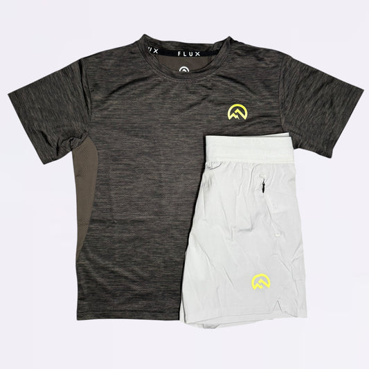 Flux Panel & Versatility Set - Black / Grey / Neon (Junior)