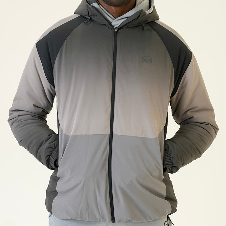 Flux Thermal Padded Jacket - Black / Dark Grey