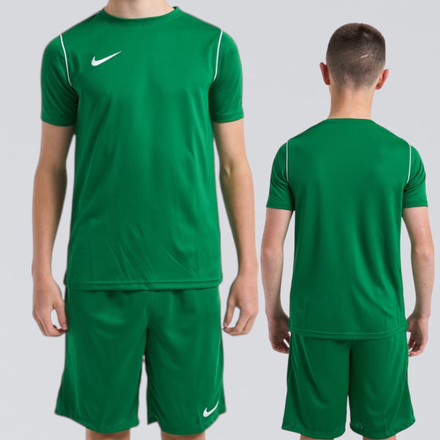 Nike Dri Fit 2.0 Tee - Dark Green (Junior)