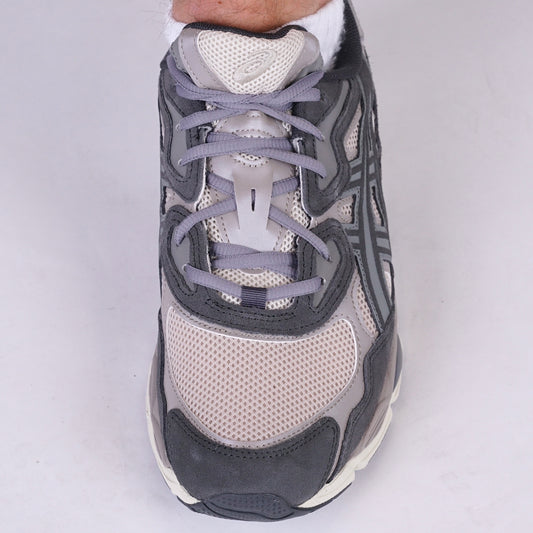 ASICS Gel-NYC Oatmeal Obsidian Grey