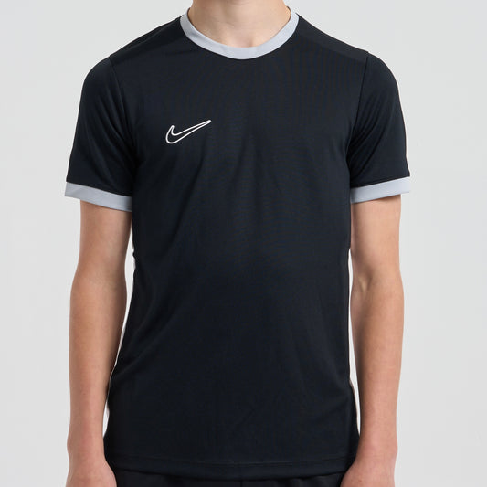 Nike Academy 2.0 Tee - Black / Grey (Junior)