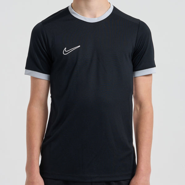 Nike Academy 2.0 Tee - Black / Grey (Junior)