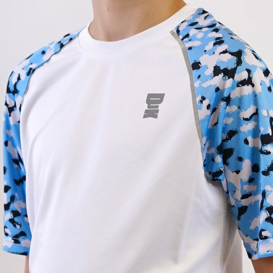 DJK Sniper Camo Tee - Blue (Junior)
