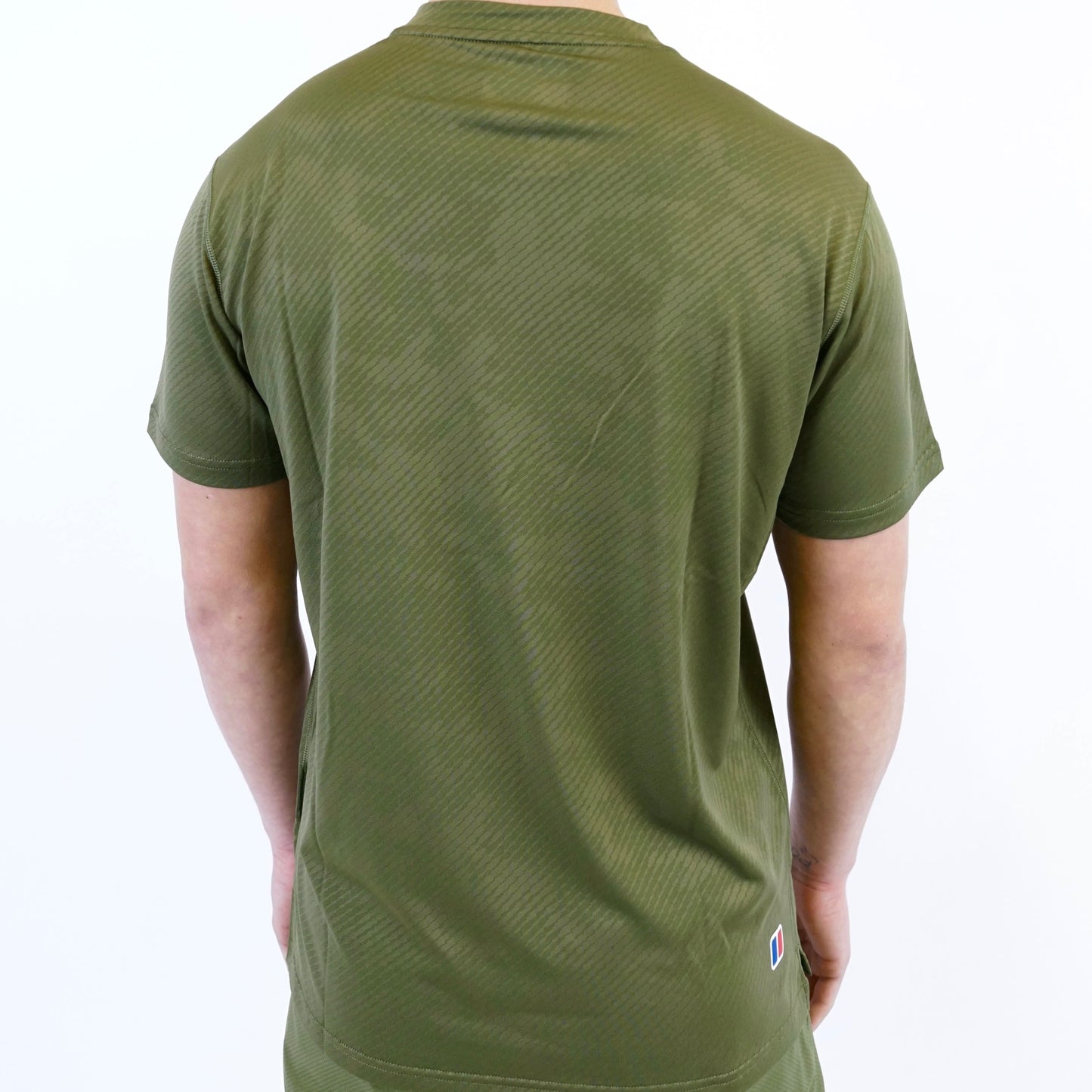 Berghaus Dawdon Set - Tee & Shorts - Dark Green