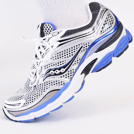 Saucony Pro Grid Omni 9 Blue Silver