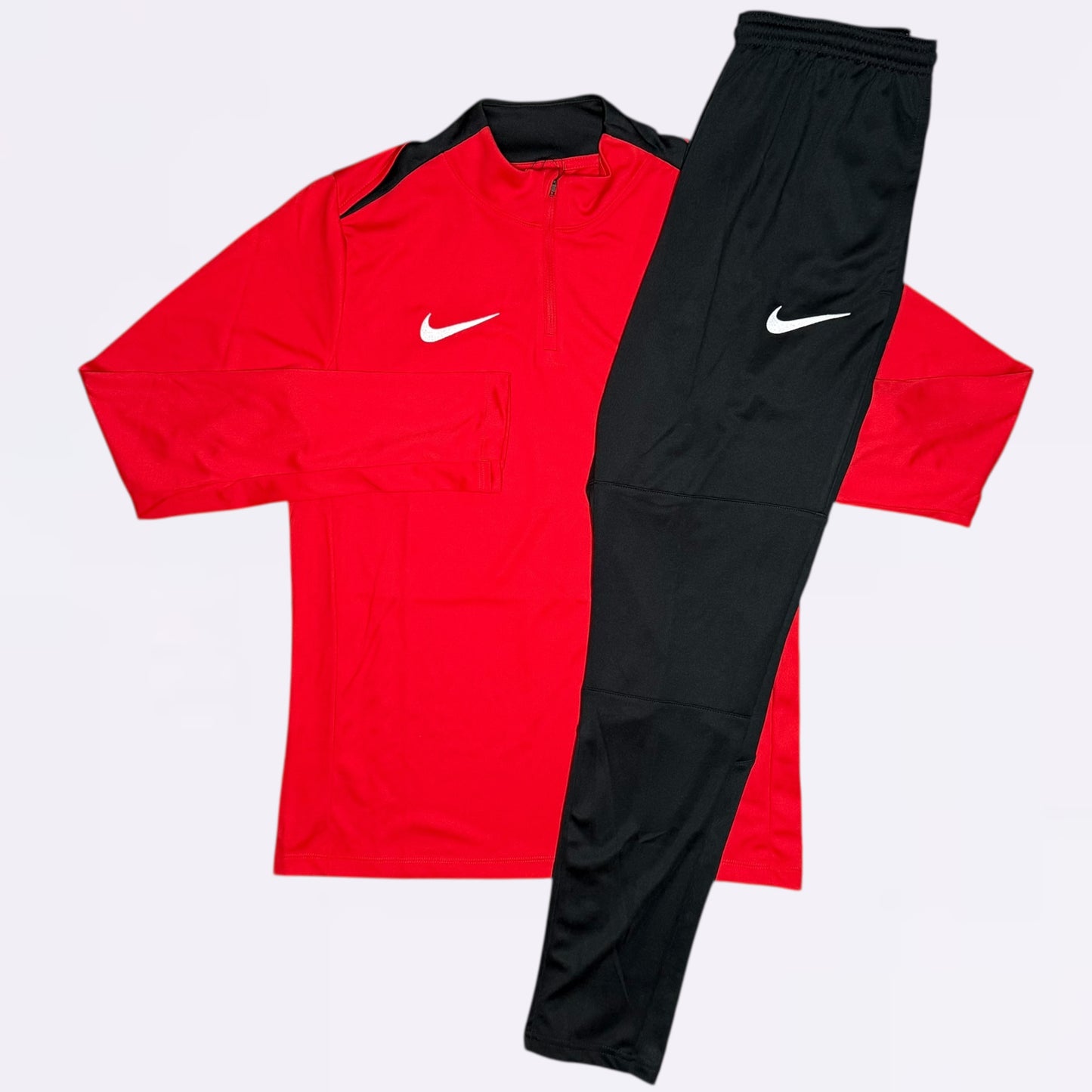 Nike Dri-Fit Academy Pro Set - Red / Black