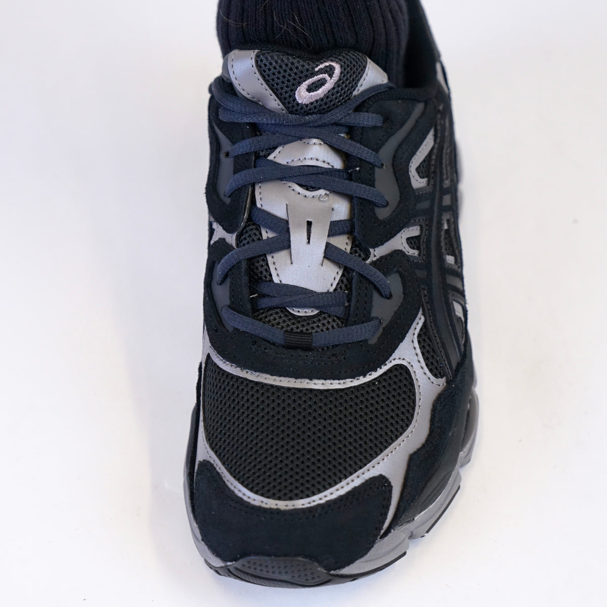 ASICS Gel-NYC Graphite Grey Black