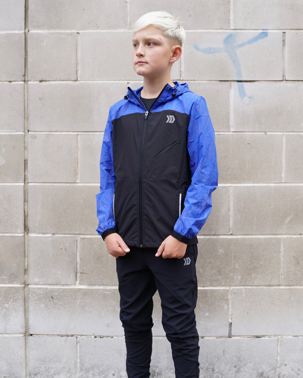 DASH Aura 3 Piece Bottoms Set - Blue / Black (Junior)