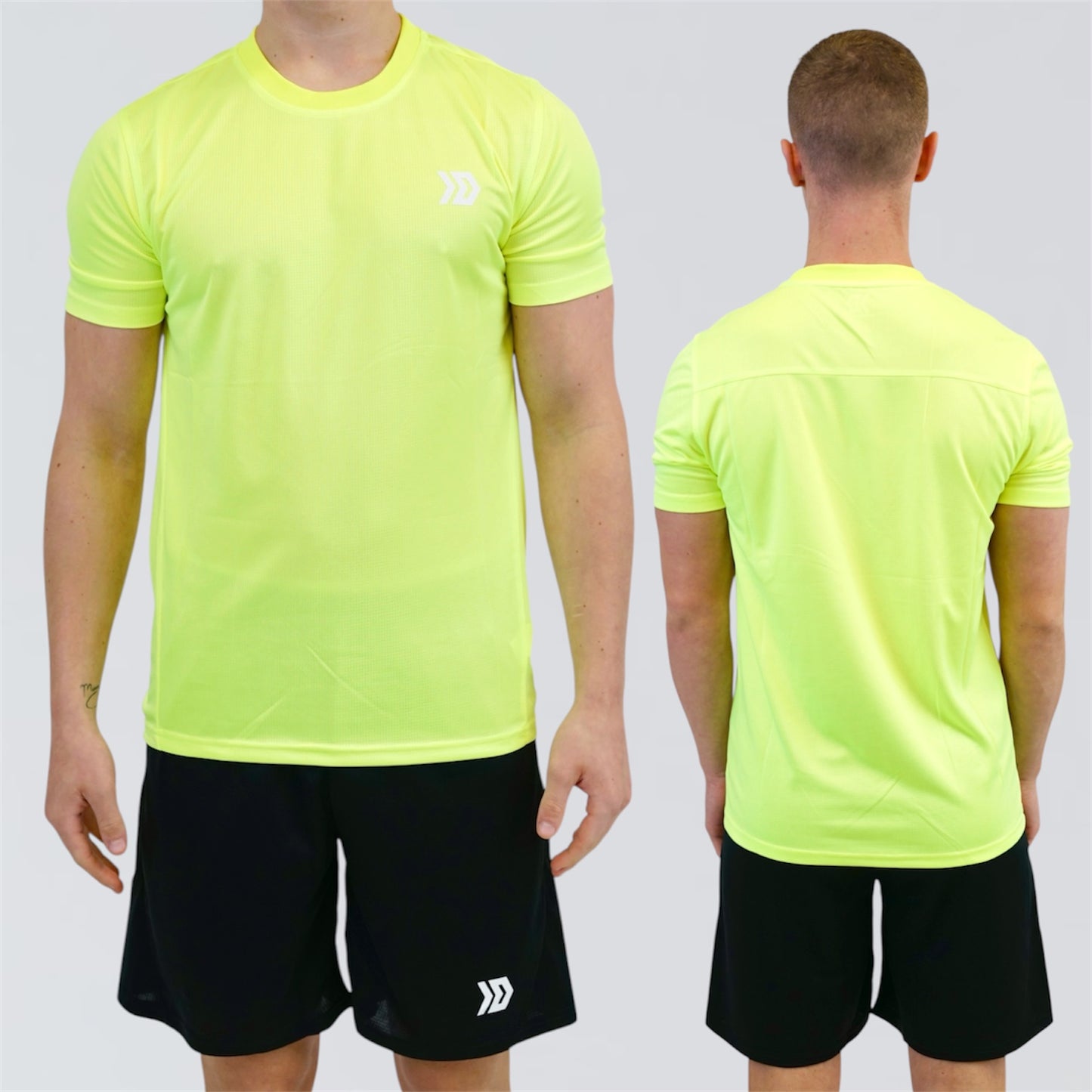 DASH Active Tee Set - Volt / Black