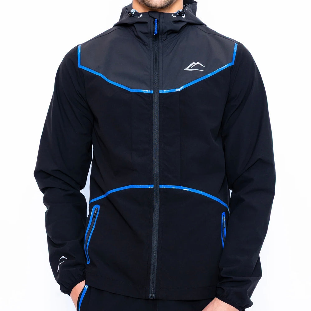 ActiveLine Line Windrunner  - Black / Royal Blue