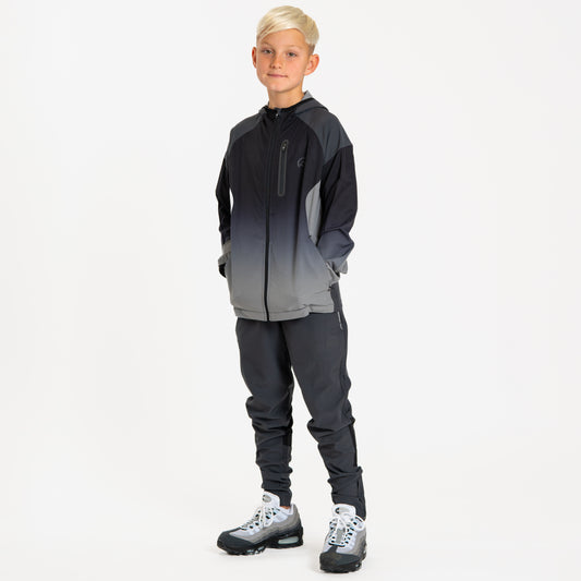 Flux Gradient Jacket - Grey / Black (Junior)