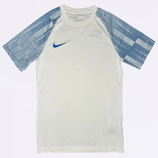 Nike Dri-Fit Academy Tee - White / Blue