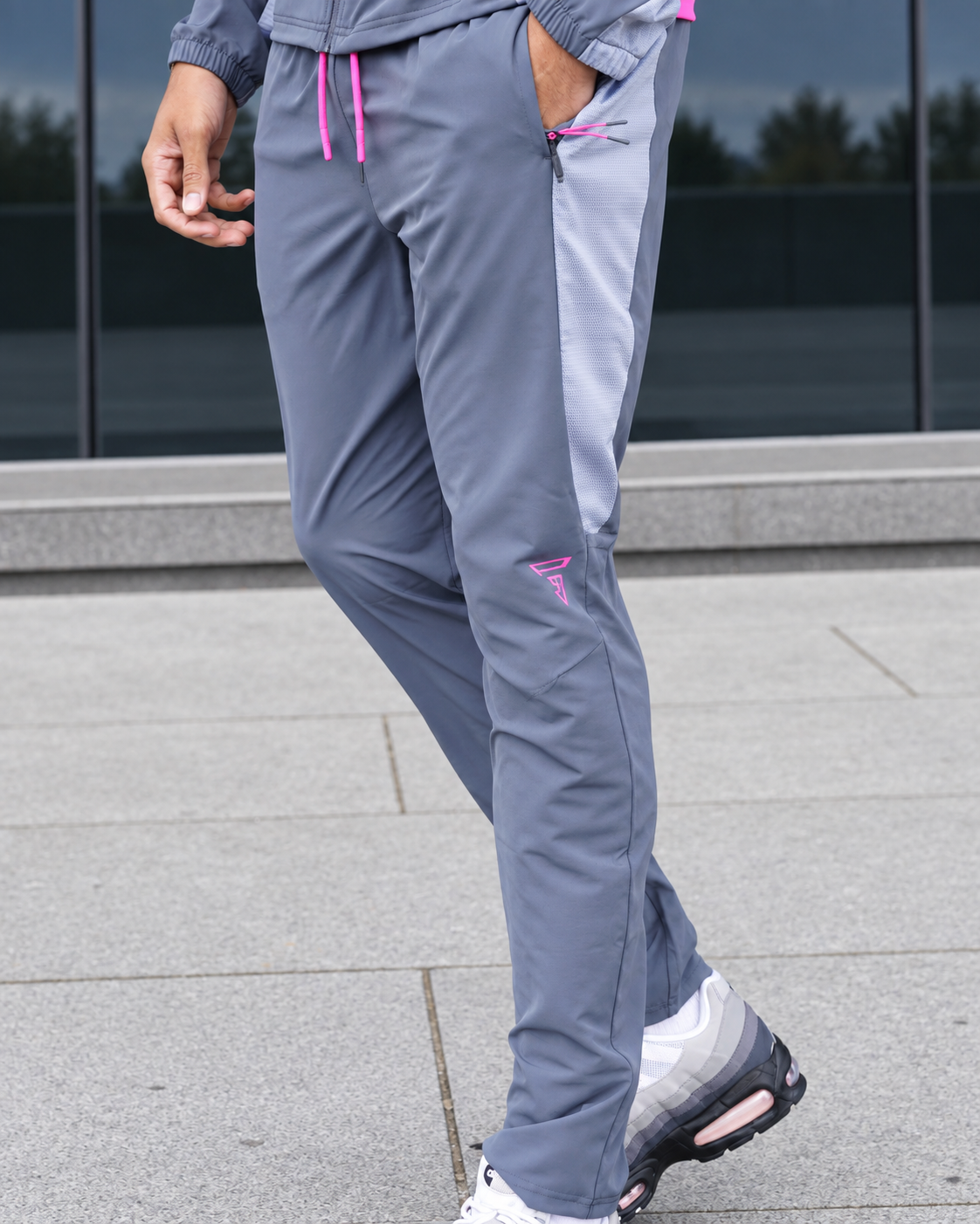 GRIID Bally 3 Piece Set - Pink / Grey