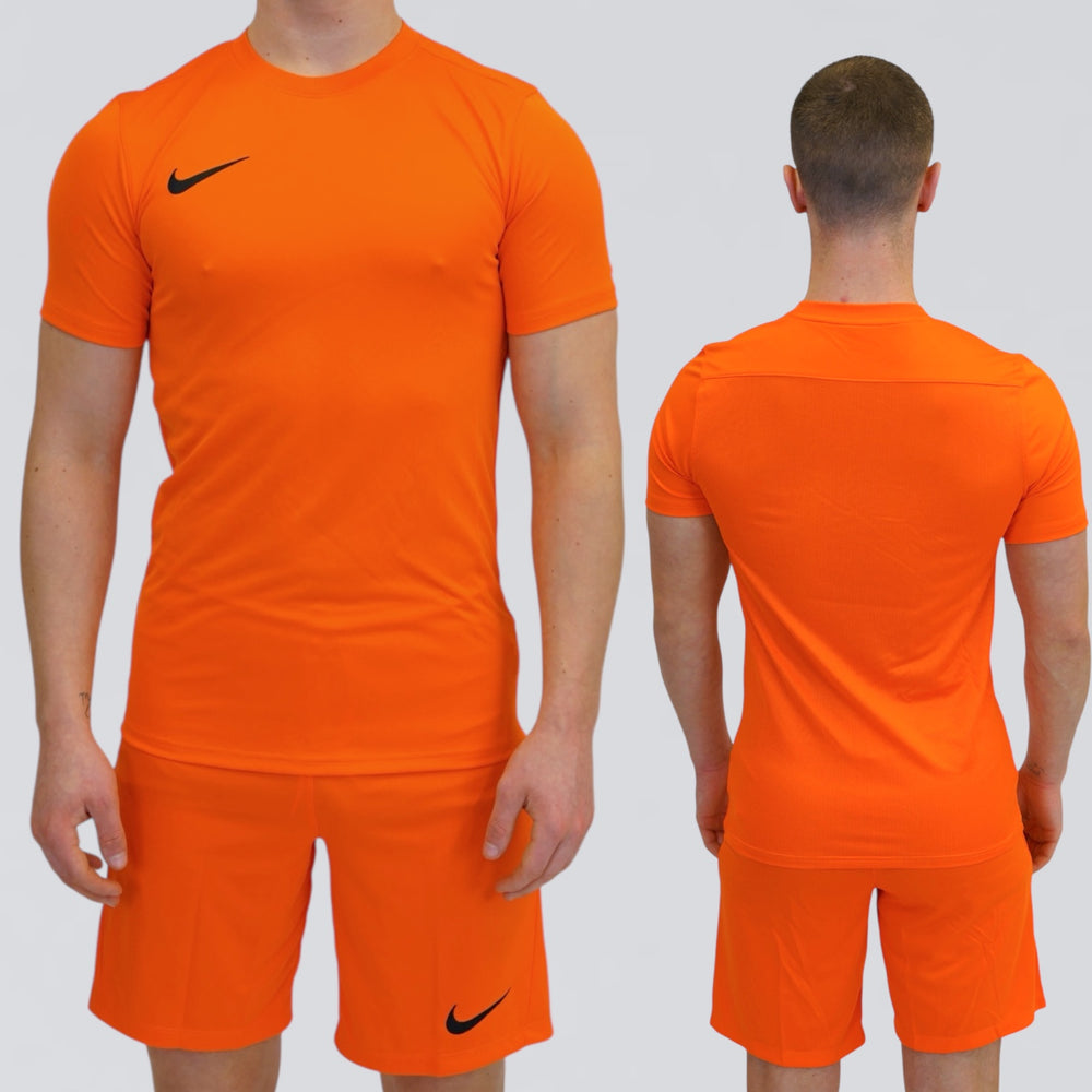 Nike Dri Fit Set - Orange