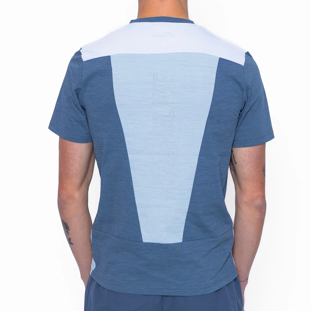 ActiveLine Glacier Tee - Blue