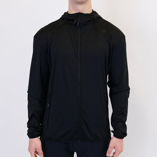 Flux Neutech Zip Through Jacket - Black