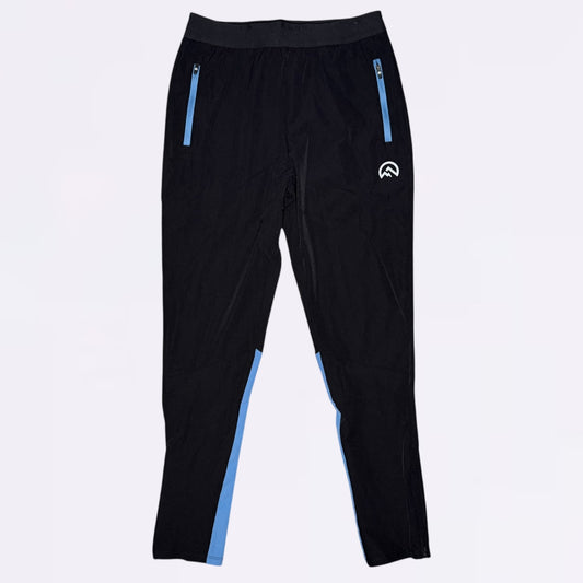 Flux Versatility Bottoms - Black / Blue (Junior)