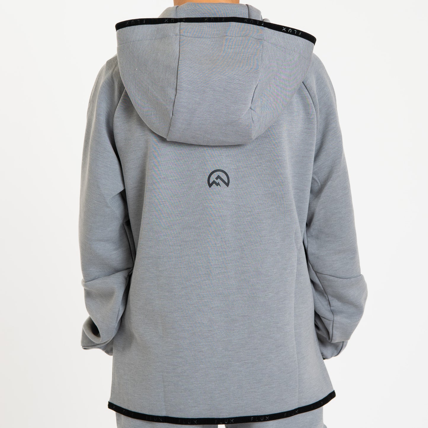 Flux Velar Jacket - Grey (Junior)