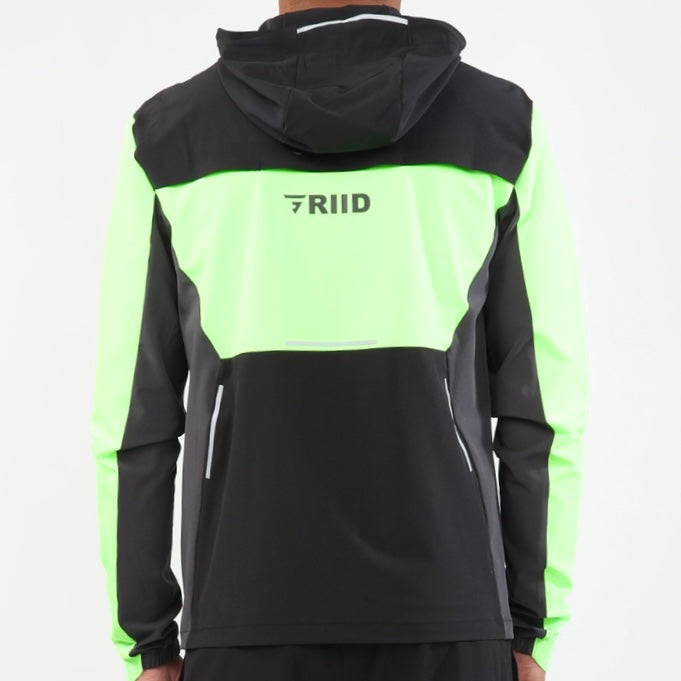 GRIID Evo Jacket - Black / Neon