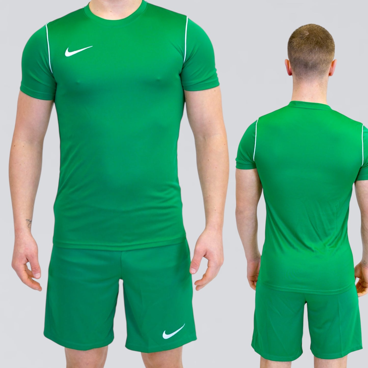 Nike Dri Fit 2.0 Set - Dark Green