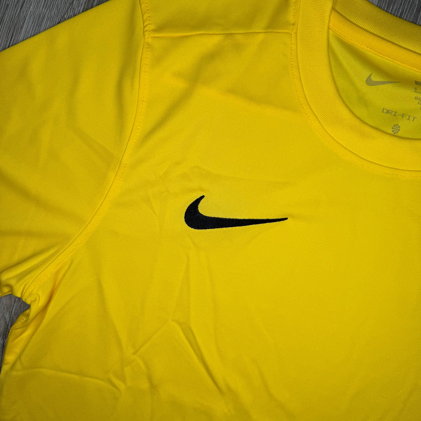 Nike Dri-Fit Tee Yellow