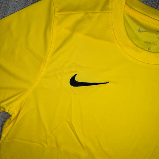 Nike Dri-Fit Tee Yellow