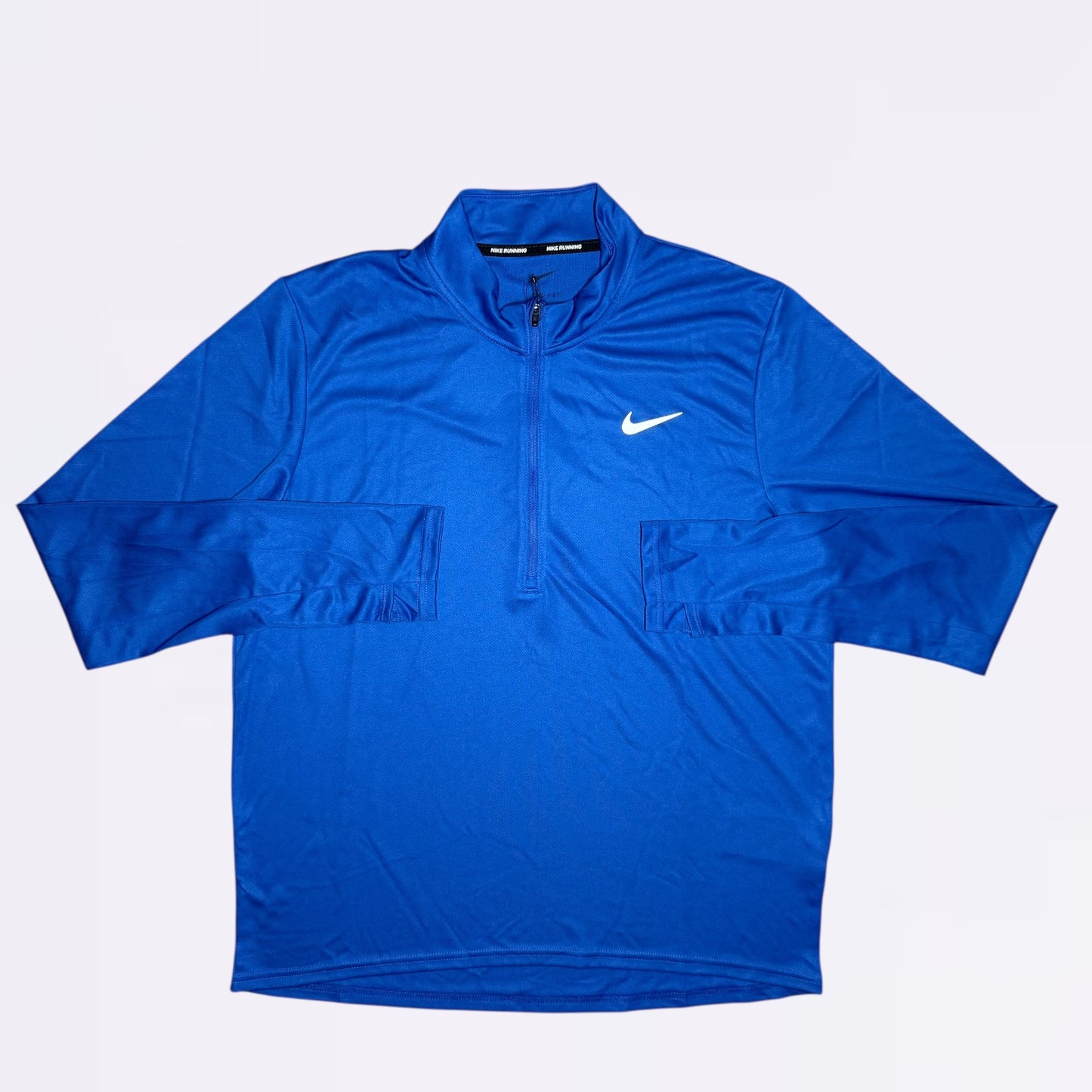 Nike Element 4.0 Half Zip - Royal Blue