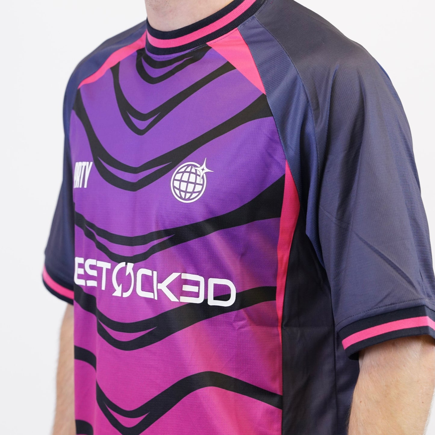 PRTY x RESTOCK3D TN Jersey - Fireberry