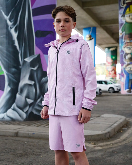 DASH Hyperweb 3 Piece Set - Pink Foam (Junior)