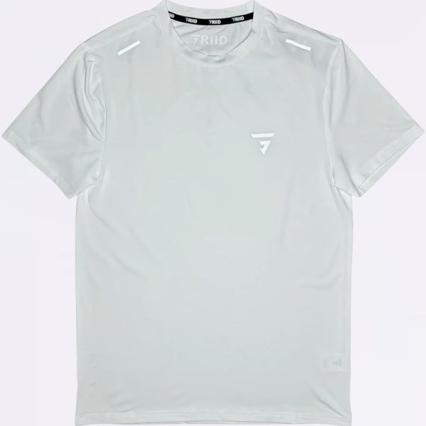 GRIID Flow Tee White