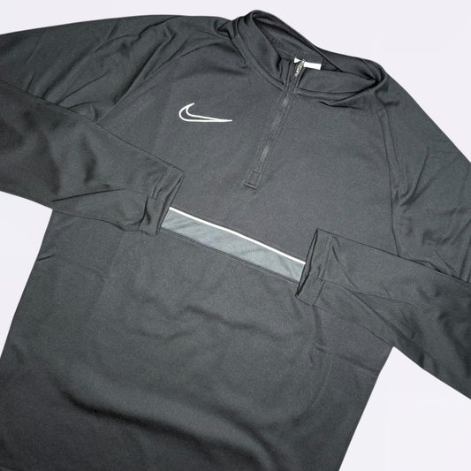 Nike Academy Half Zip - Black (Junior)