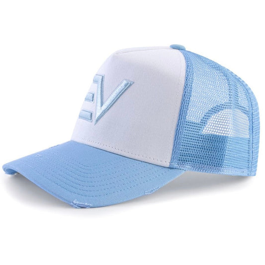 ENVI Logo Trucker Hat - Blue / White