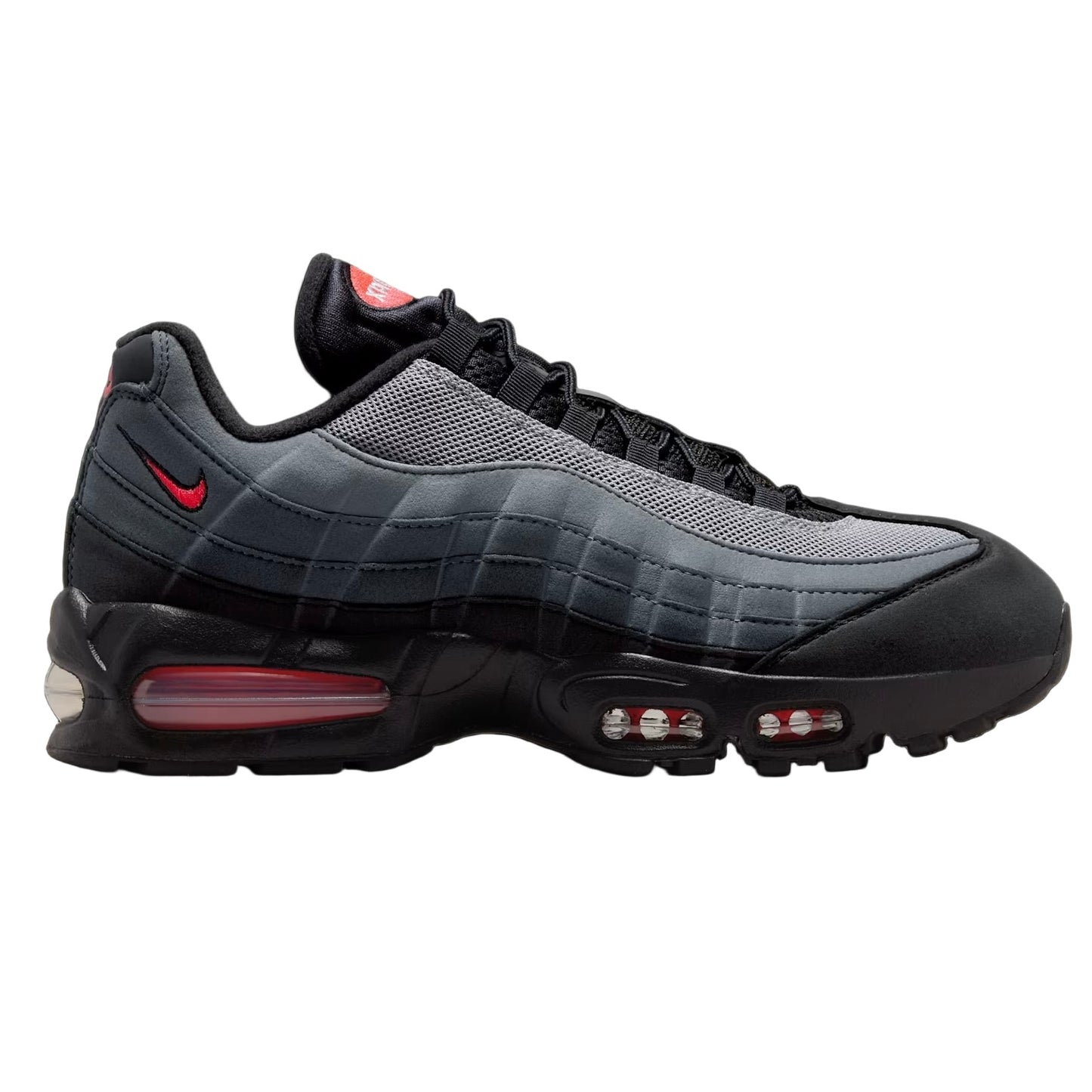 Nike Air Max 95 Bright Crimson ‘Big Bubble’ (Junior)