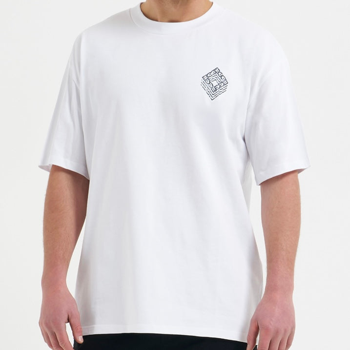 Bee Inspired Engineered For Success Tee - White