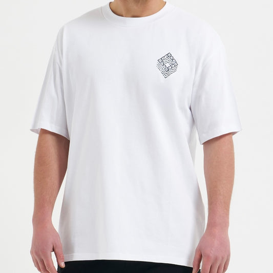 Bee Inspired Engineered For Success Tee - White