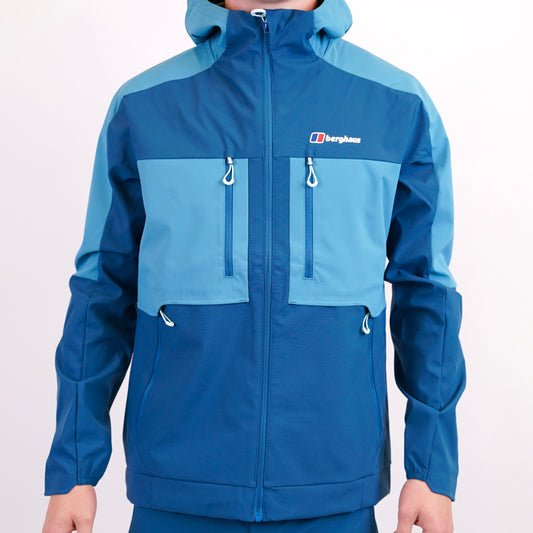 Berghaus Vantashell Jacket - Teal