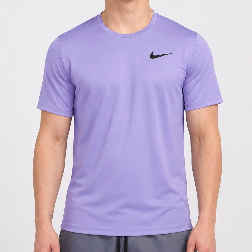 Nike Pro Training Tee Hydra Purple