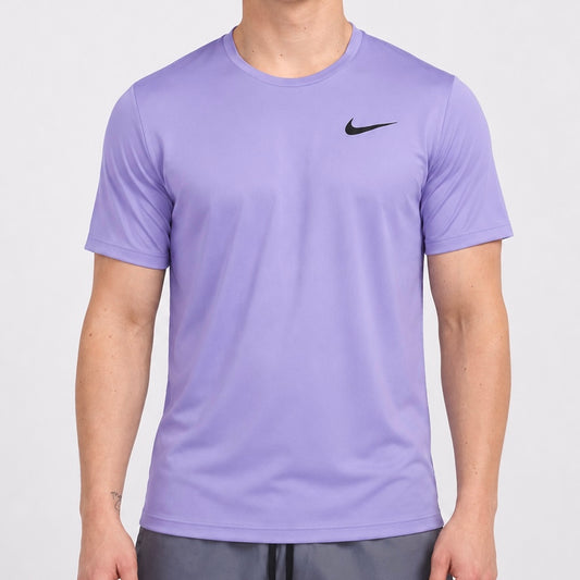 Nike Pro Training Tee Hydra Purple