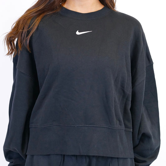 Nike Club Sweatshirt Black (Women)