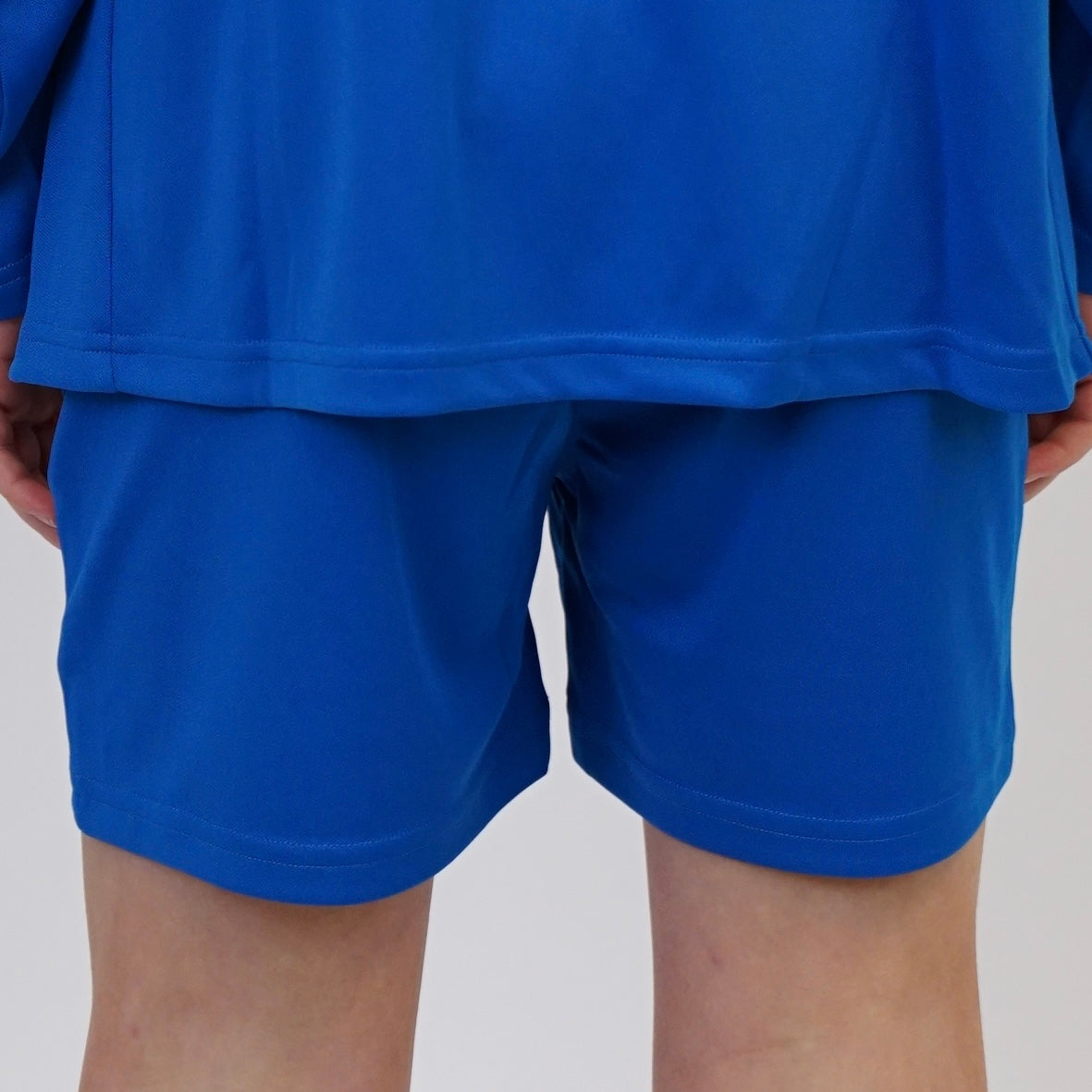 Gym King  Lightweight Poly Short - Sonic Blue (Junior)
