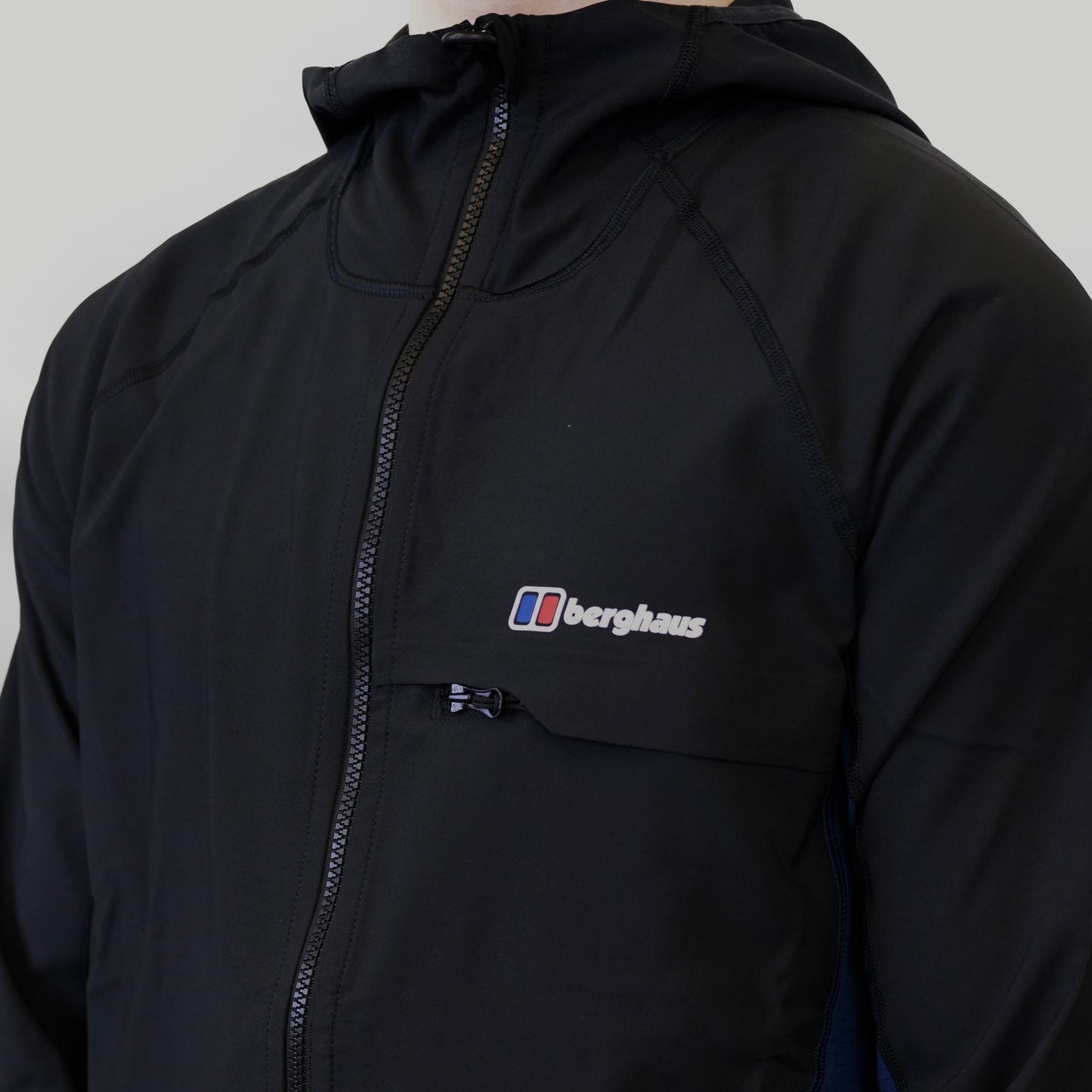 Berghaus Wavertree Jacket & Bottoms Set - Black / Blue