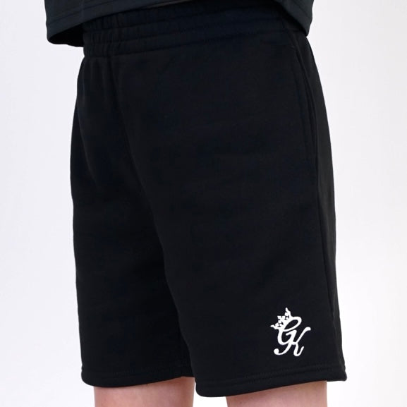 GymKing Fundamental Shorts - Black  (Junior)