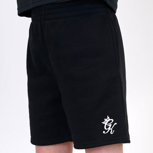 GymKing Fundamental Shorts - Black  (Junior)